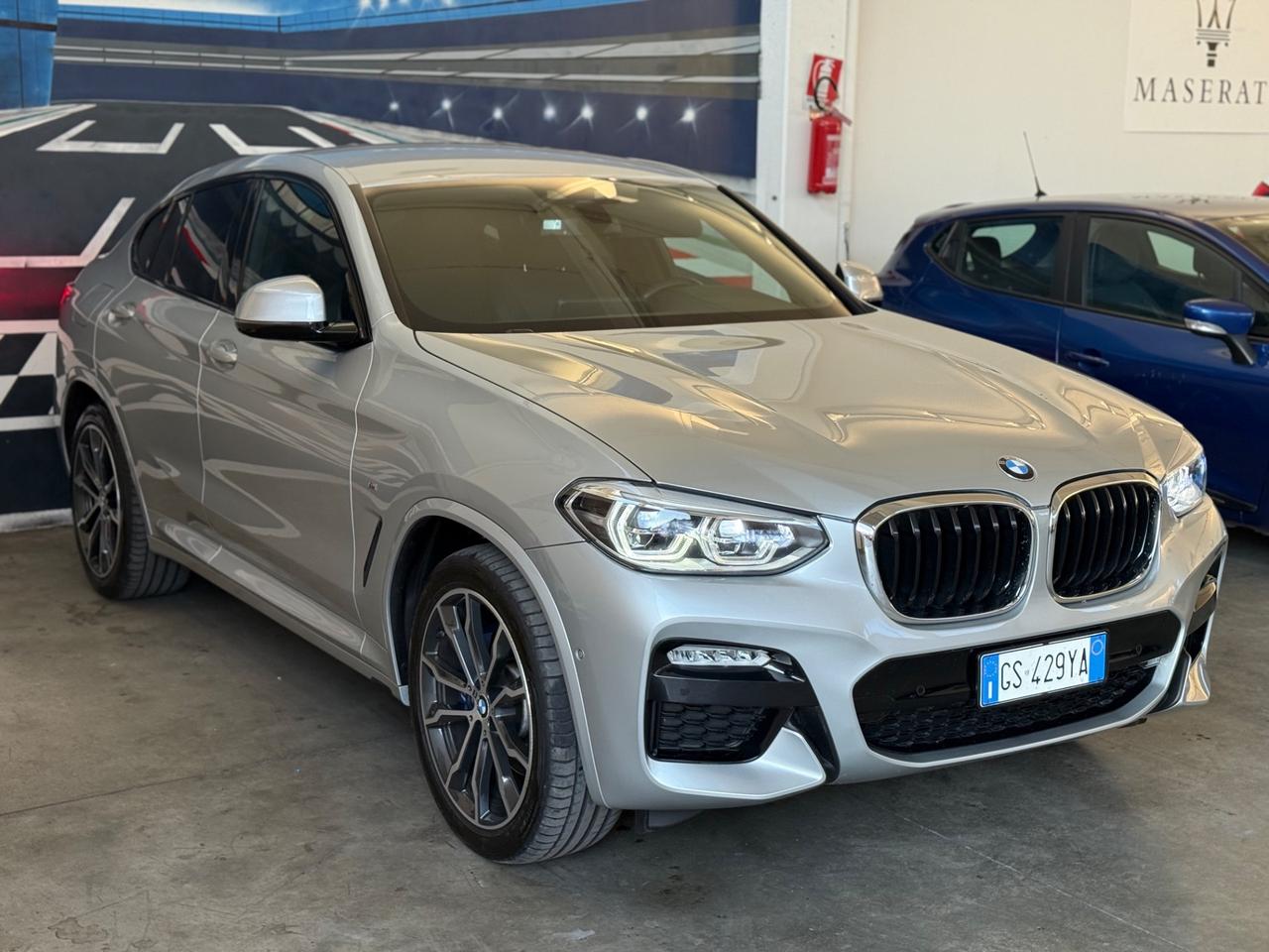 Bmw X4 xDrive20d Msport TAGLIANDI BMW
