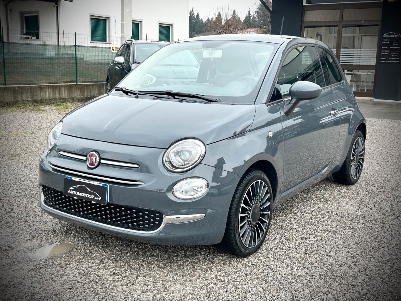 Fiat 500 1.2 69 cv Lounge- STUPENDA-UNIPROPRIETARIO