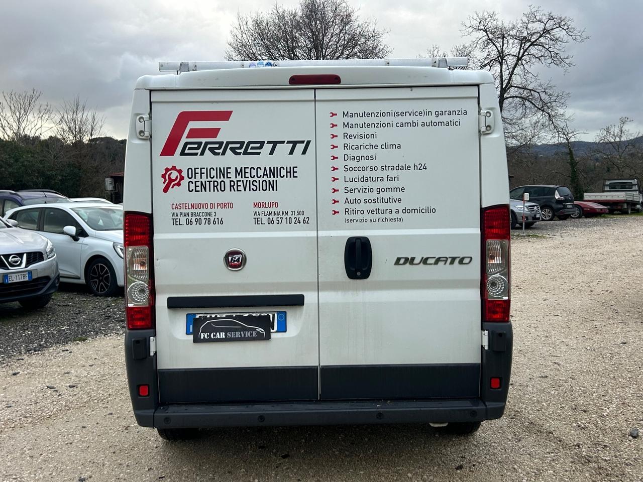 Fiat Ducato 30 2.3 MJT 130CV PC-TN Furgone