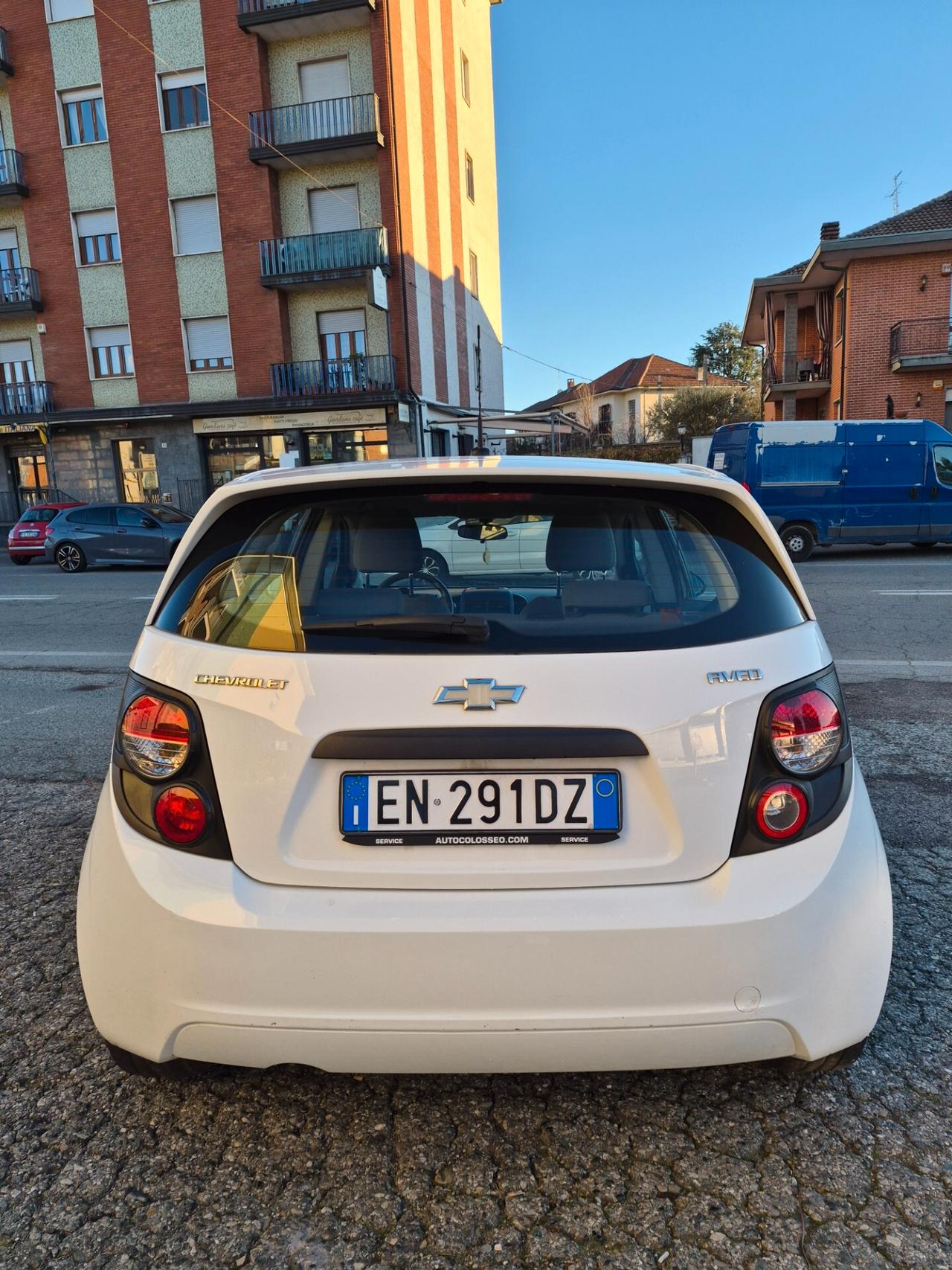 Chevrolet Aveo 1.2 70CV 5 porte LS