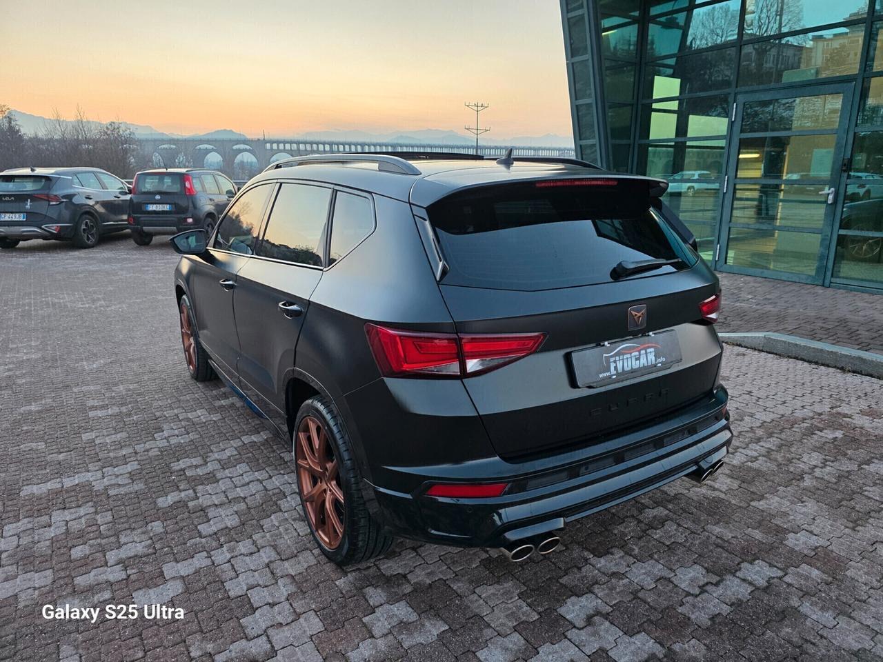 Cupra Ateca 2.0 cv300 4x4 ritiro usato/scambio