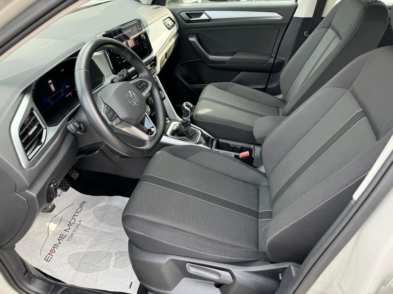 Volkswagen T-Roc 1.0 tsi Life 110cv/NO VINCOLI/PRONTA