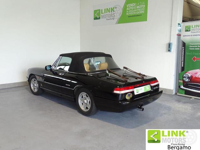 ALFA ROMEO Spider 1.6 Cabriolet -Targa ORO