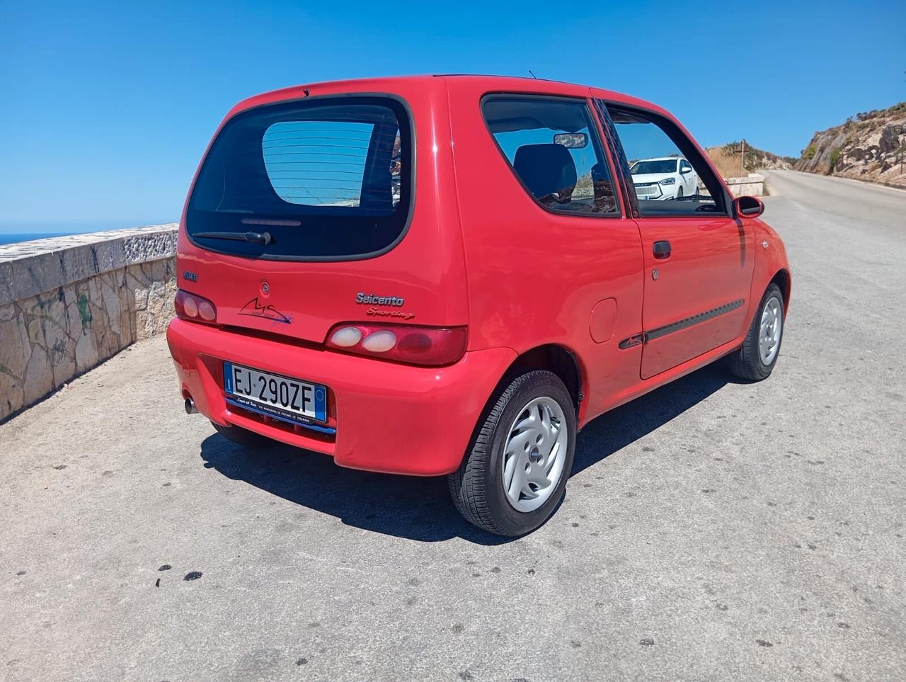 Fiat Seicento 1.1i cat Sporting