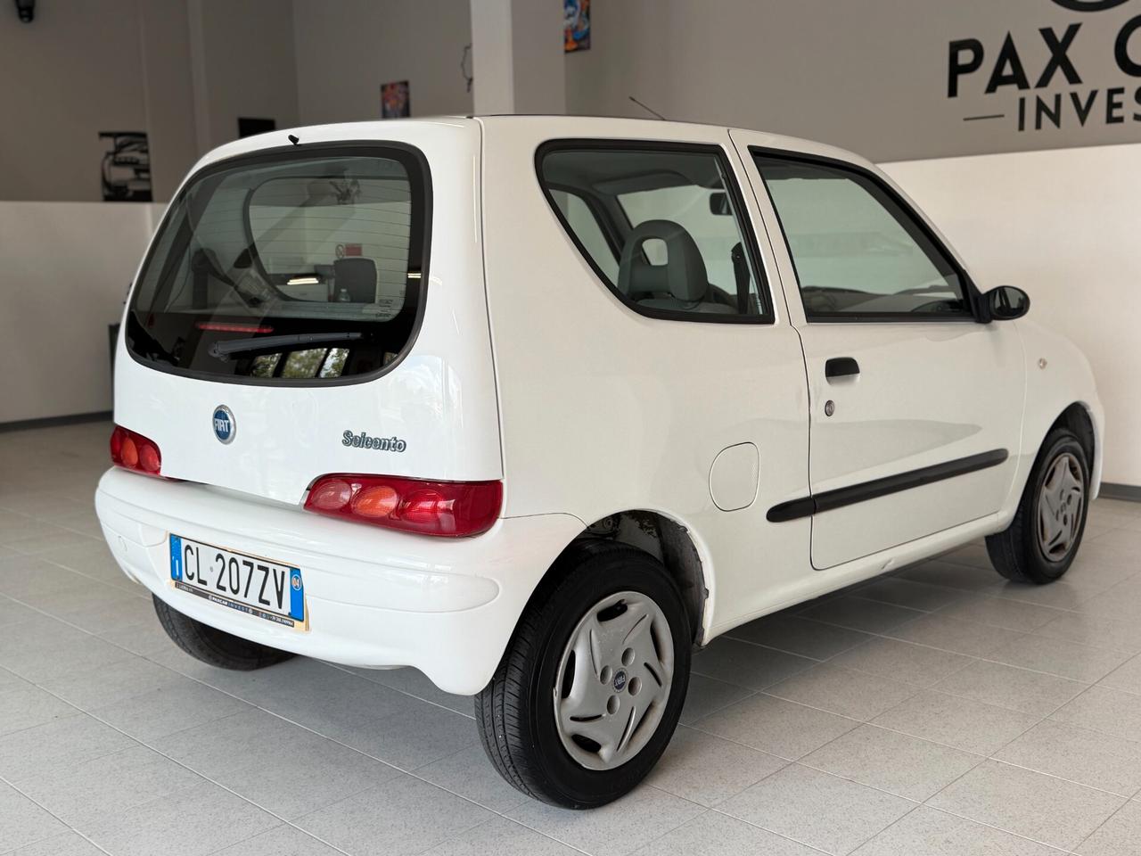 Fiat Seicento 1.1 Active Unica proprietaria KM Originali