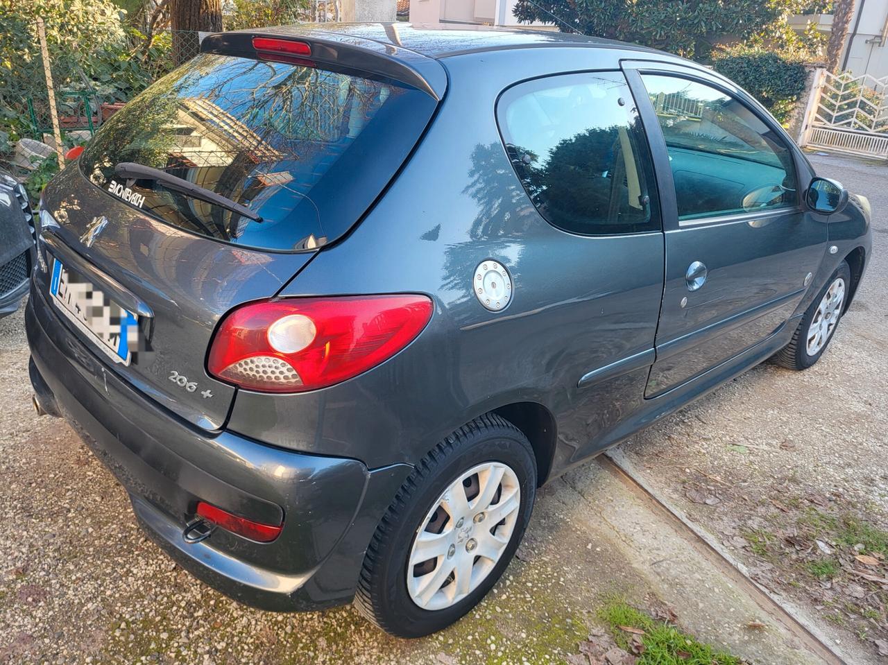 Peugeot 206 Plus 1.1 60CV 3p. Generation ECO GPL