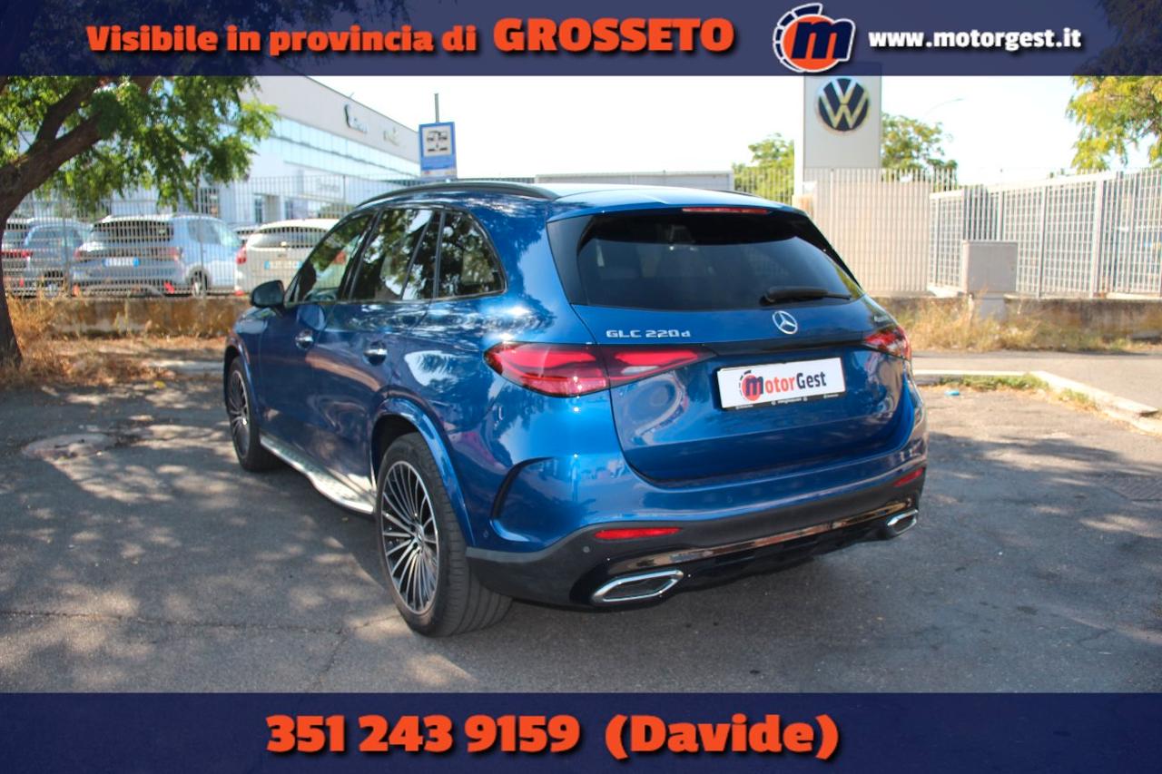 Mercedes GLC SUV GLC 220 d AMG Line Premium Plus 4matic auto