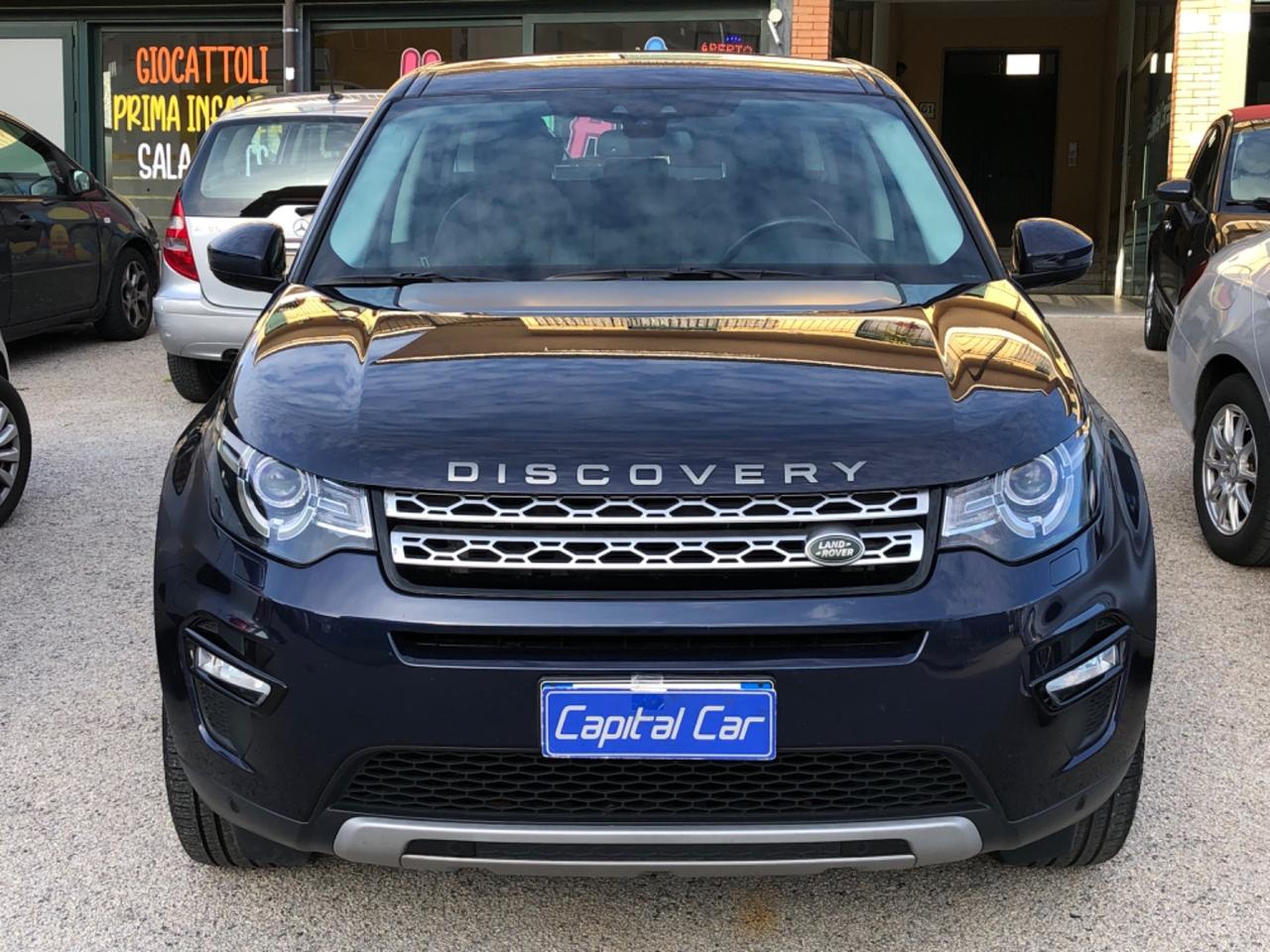 Land Rover Discovery Sport Discovery Sport 2.0 TD4 150 CV HSE Luxury