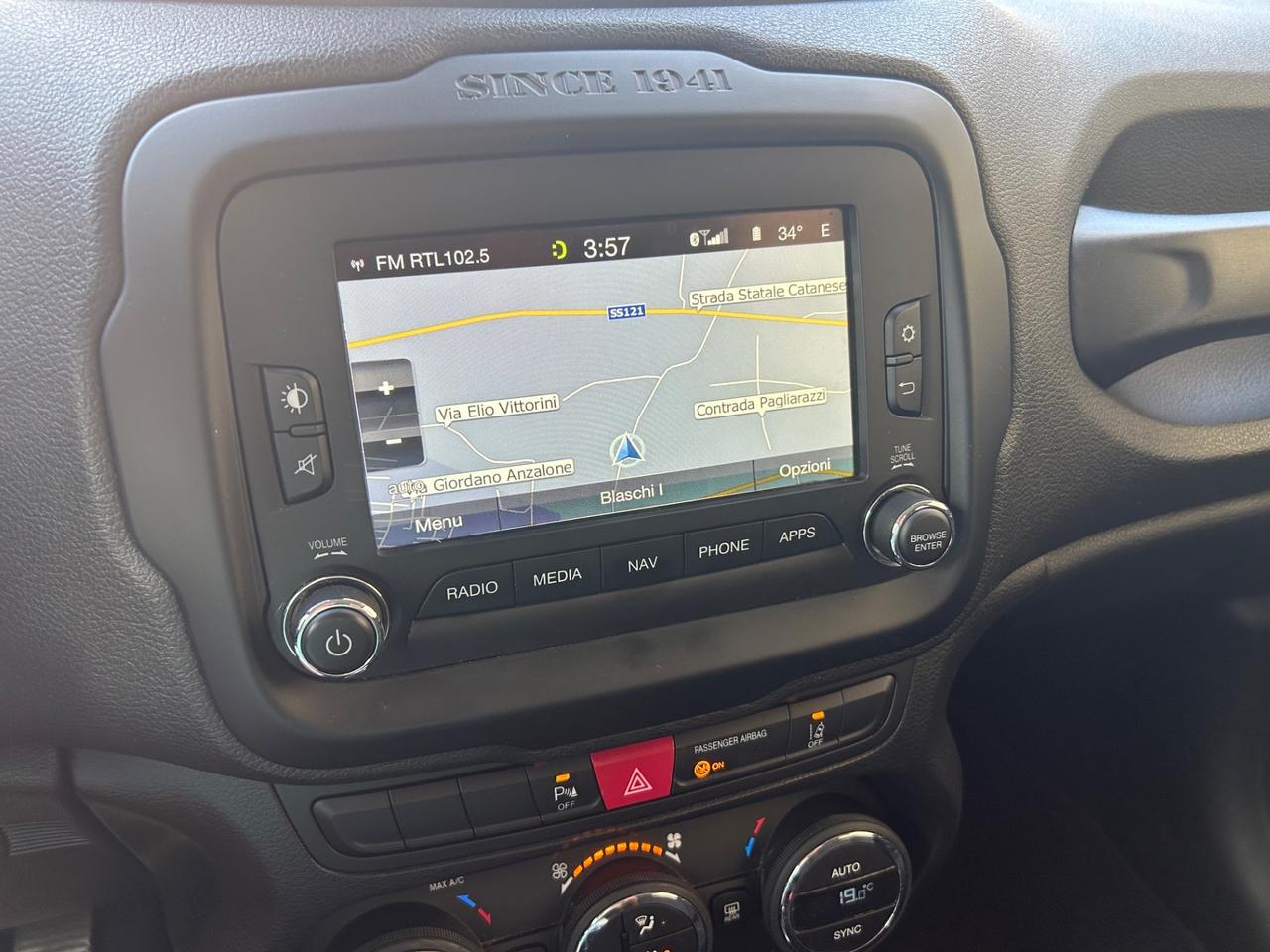 Jeep Renegade 1.6 Mjt 120 CV Limited