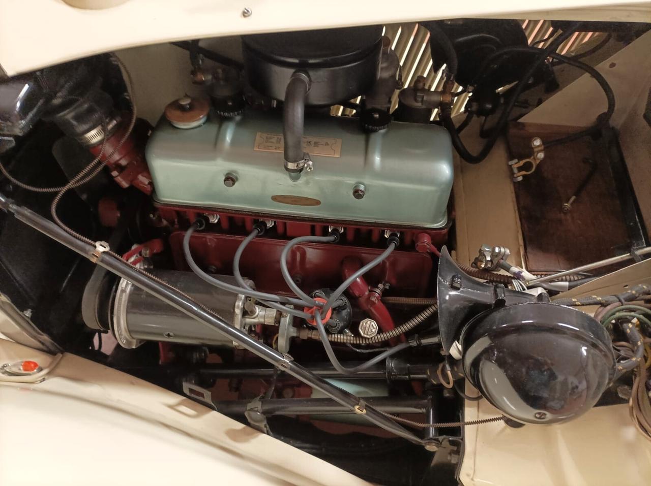 Mg TD Kit valigia dell'epoca