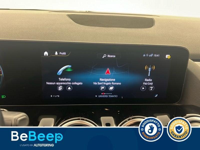 Mercedes-Benz GLA 250 E PHEV (EQ-POWER) BUSINESS EXTRA AUTO