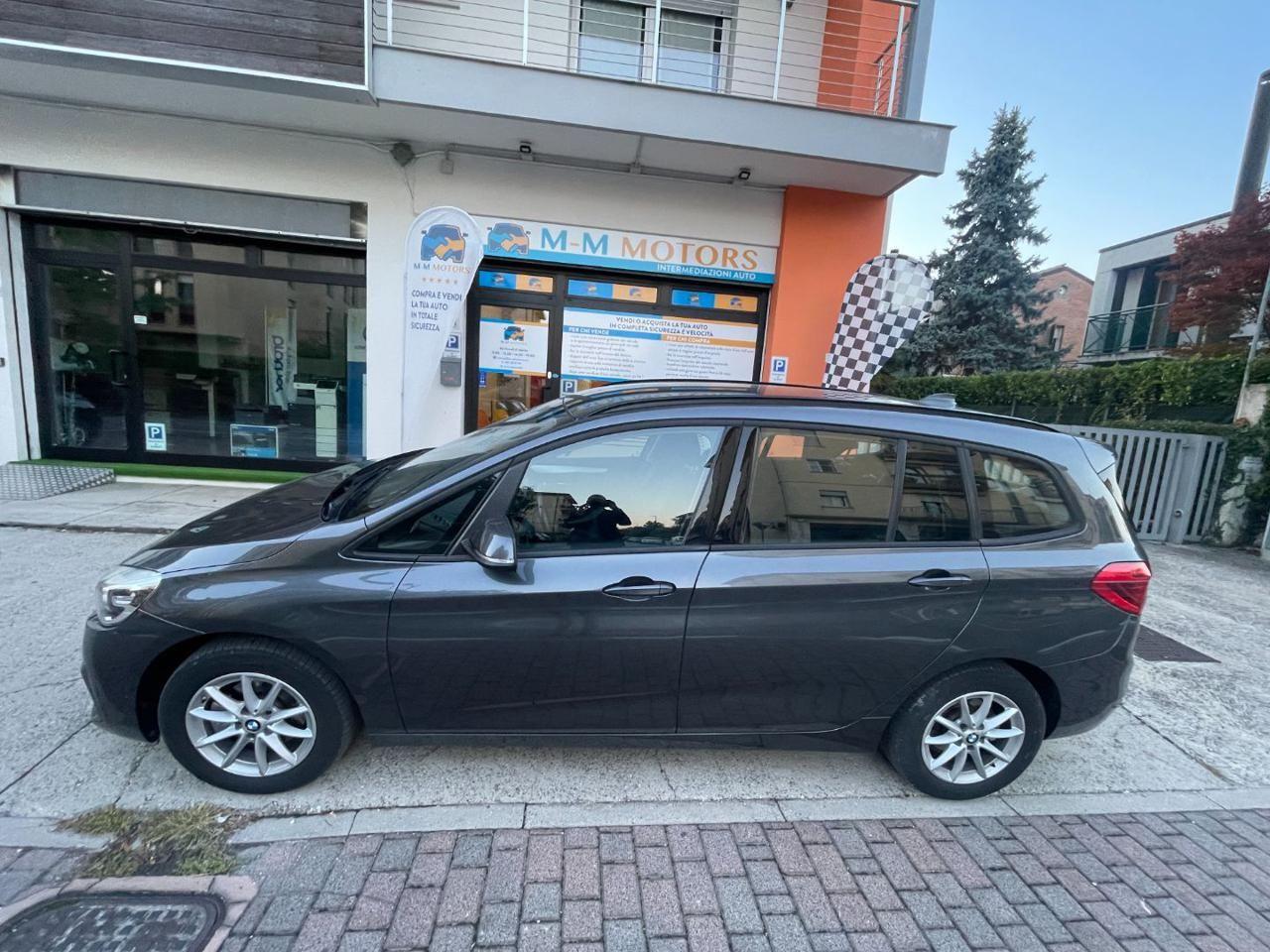 BMW 216 d Gran Tourer 7 posti PROMMO
