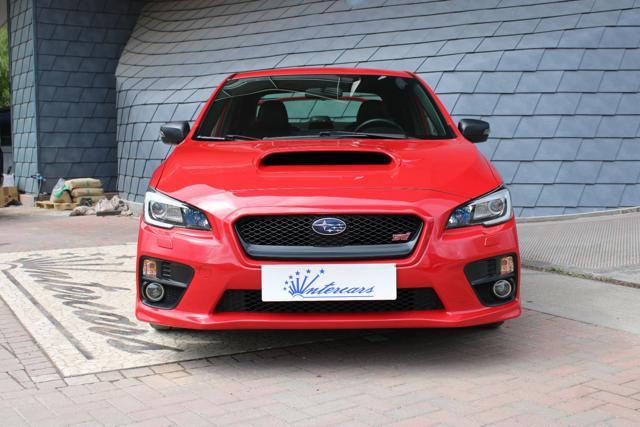 SUBARU WRX STI 2.5