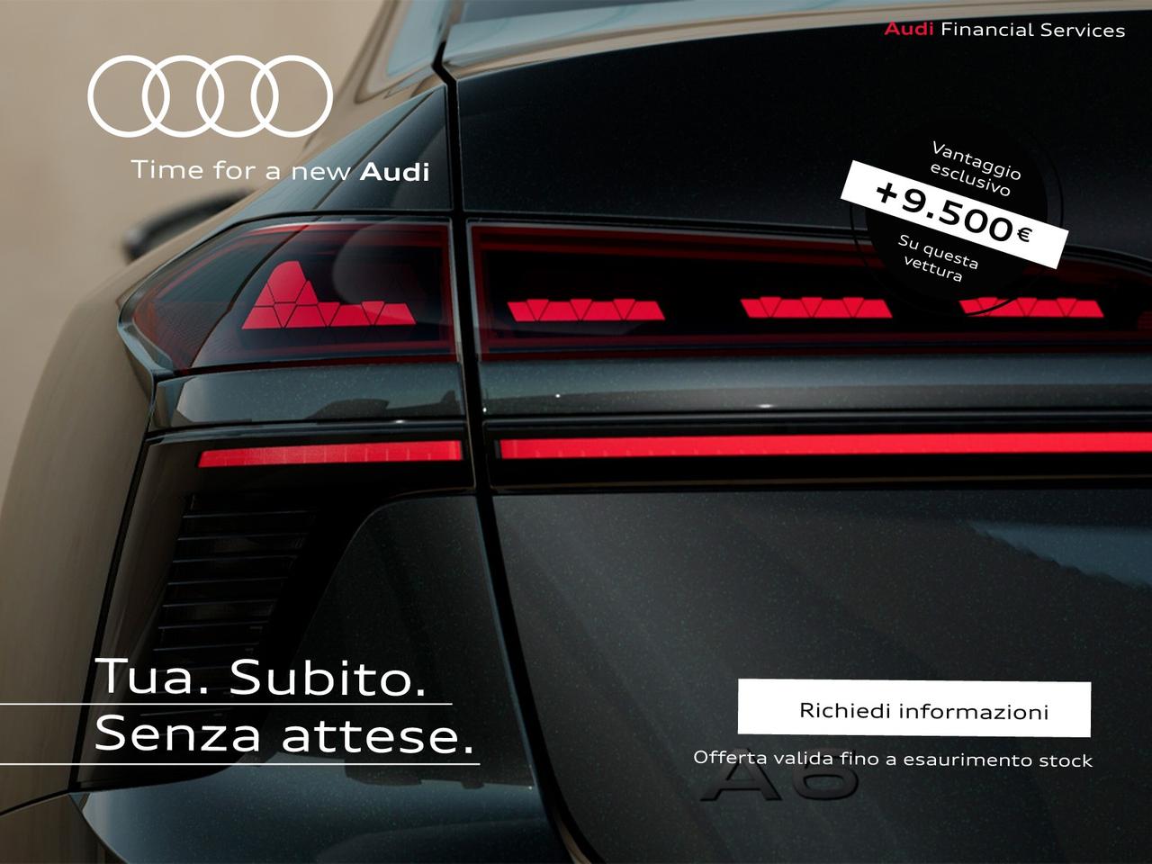 Audi A6 2.0 e-hybrid s line edition quattro 367cv s-tronic
