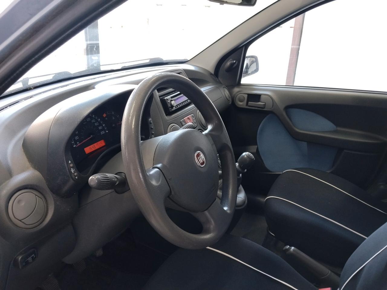 Fiat Panda 1.2 bnz/ metano 2008 CON GARANZIA