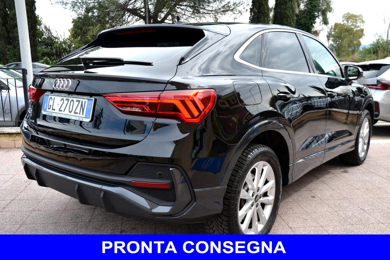 Audi Q3 45 1.4 TFSI 245CV PLUG-IN SPORTBACK **PREZZO VERO