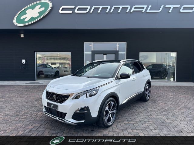 PEUGEOT 3008 BlueHDi 120 S&S EAT6 GT Line - UNICO PROPRIETARIO