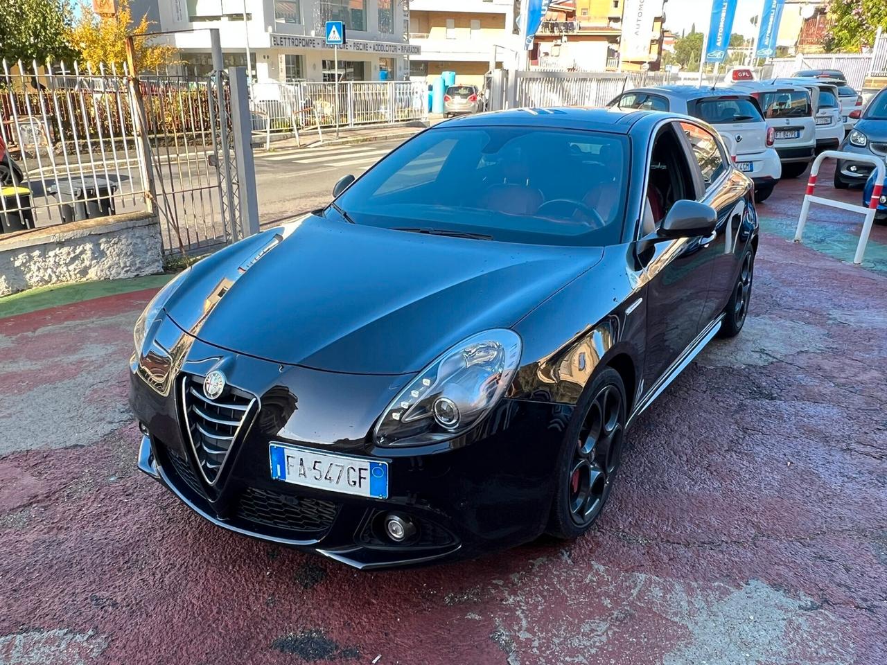 ALFA ROMEO QUADRIFOGLIO * PRONTA CONSEGNA