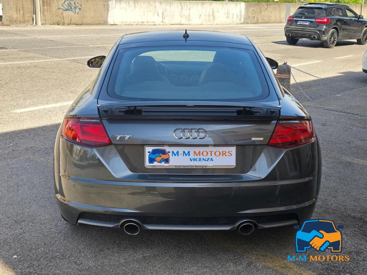 Audi TT Coupe 2.0 tdi ultra S line