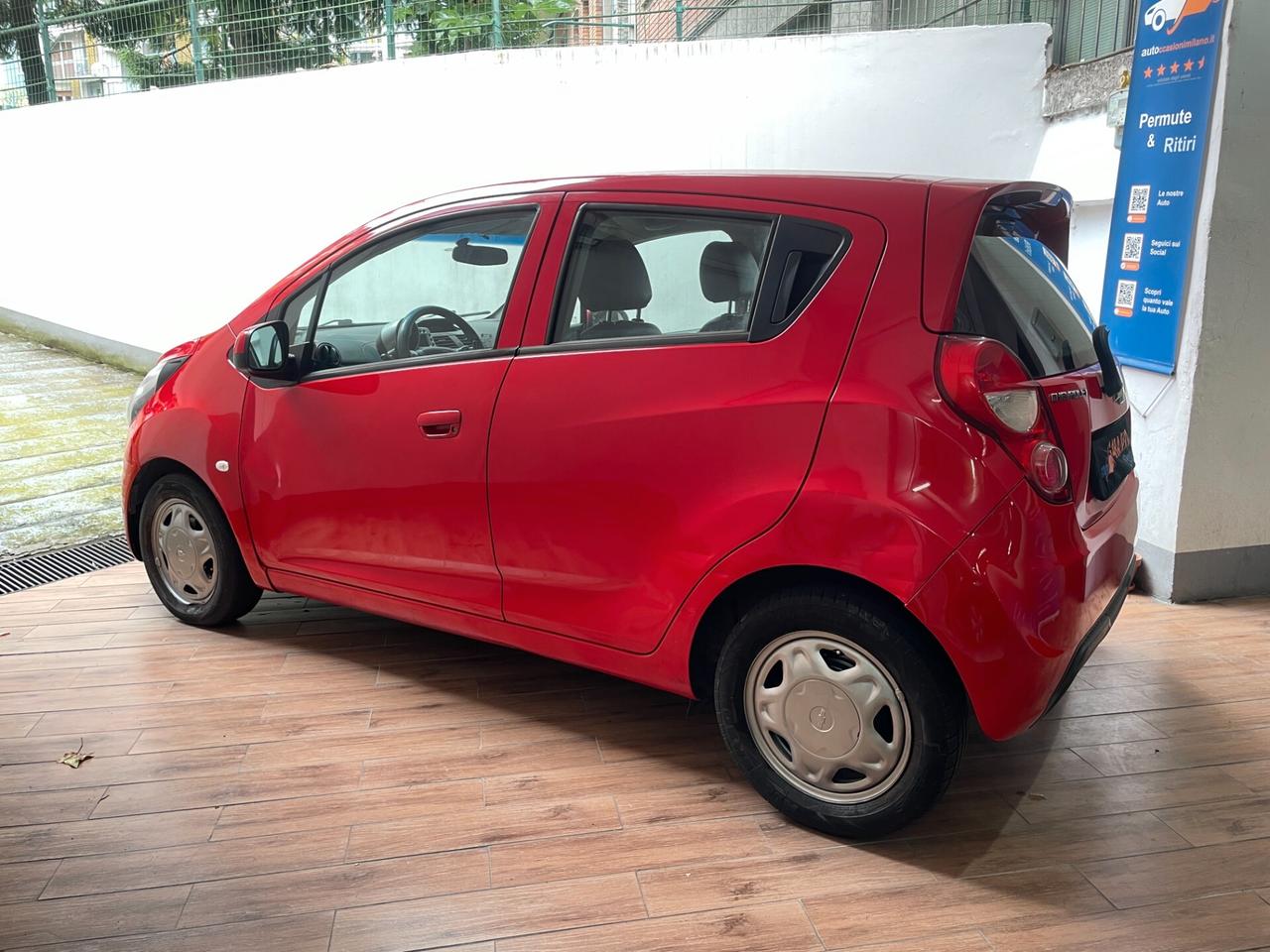 Chevrolet Spark GPL VALIDO FINO A 2033 - NEOPATENTATI