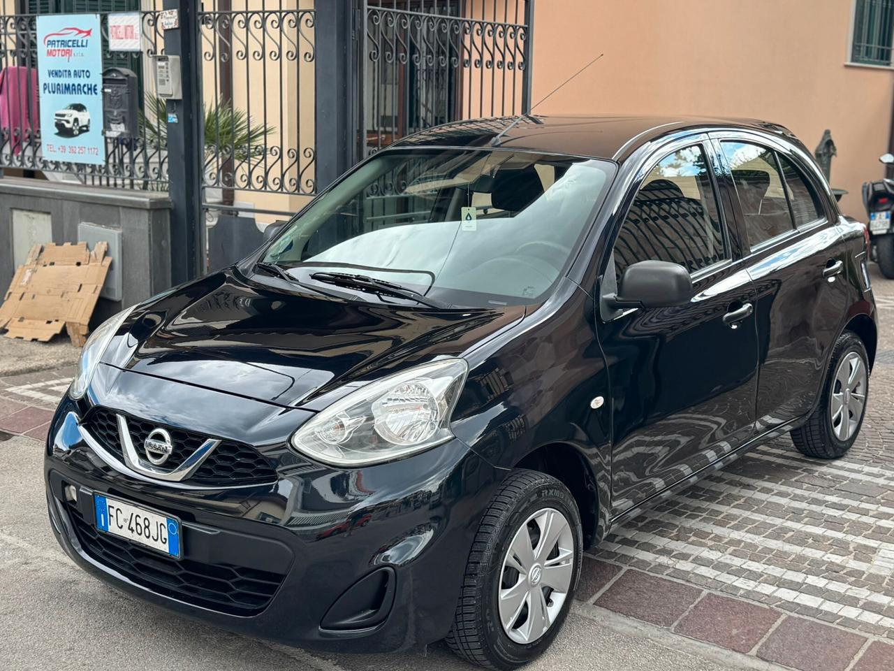 Nissan Micra 1.2 12V 5 porte Tekna