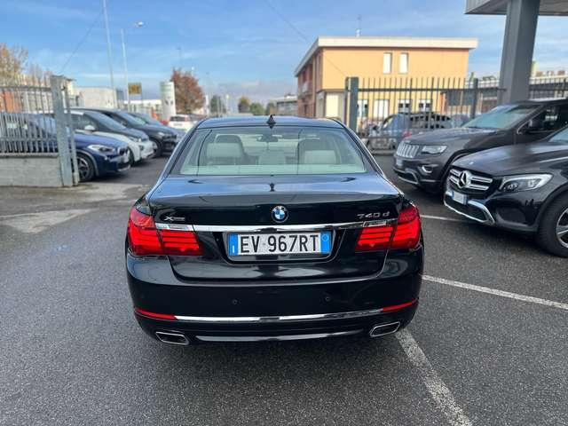 BMW 740 740d xdrive/313cv/KM CERTIFICATI