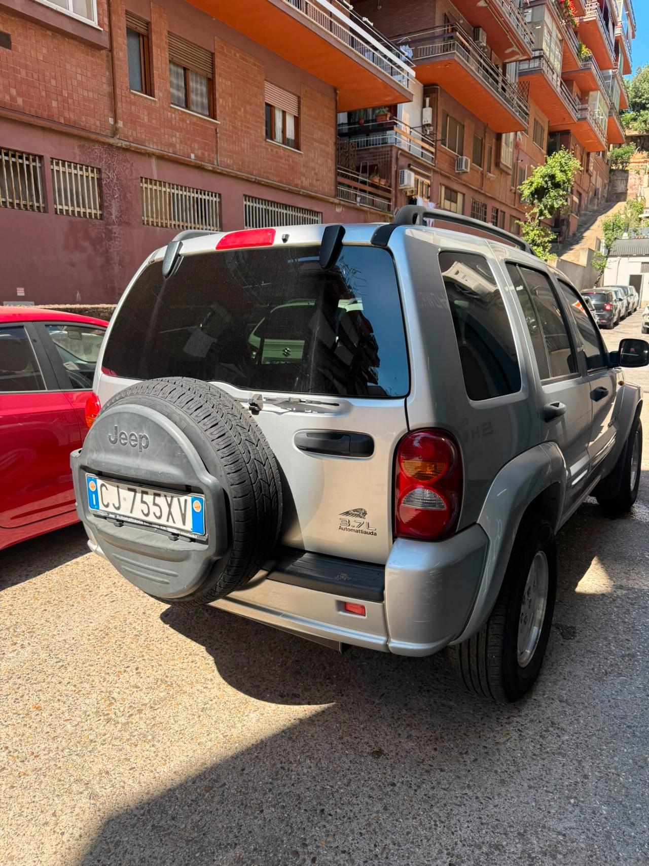 Jeep Cherokee 3.7 V6 Limited