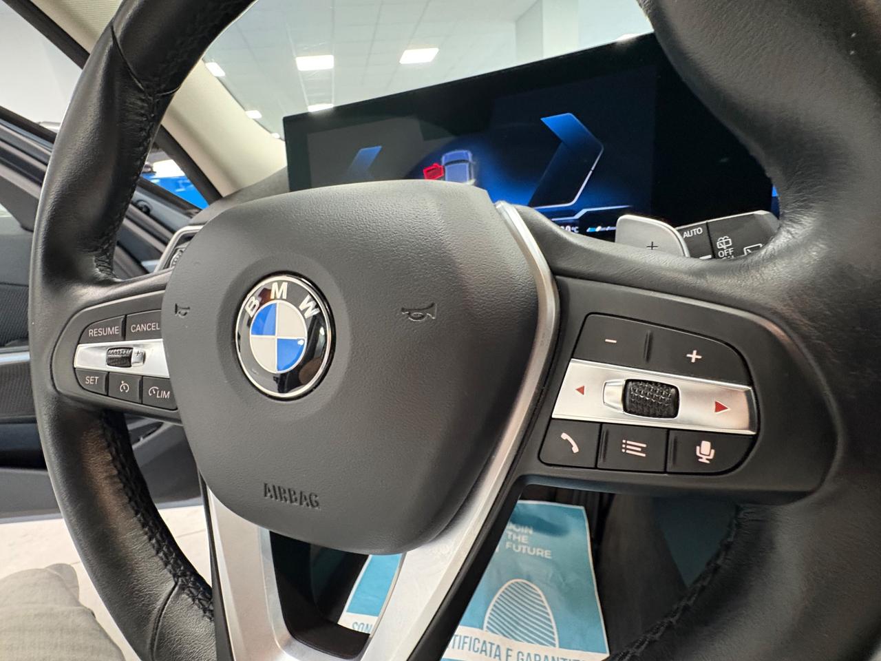Bmw 318d 48V Touring 2.0 150cv 2022 km 98000