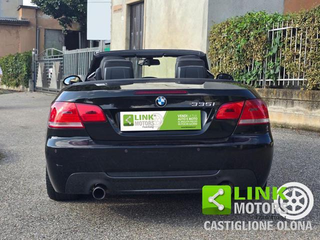 BMW 335 335i Cabrio Msport UNICO PROPRIETARIO!