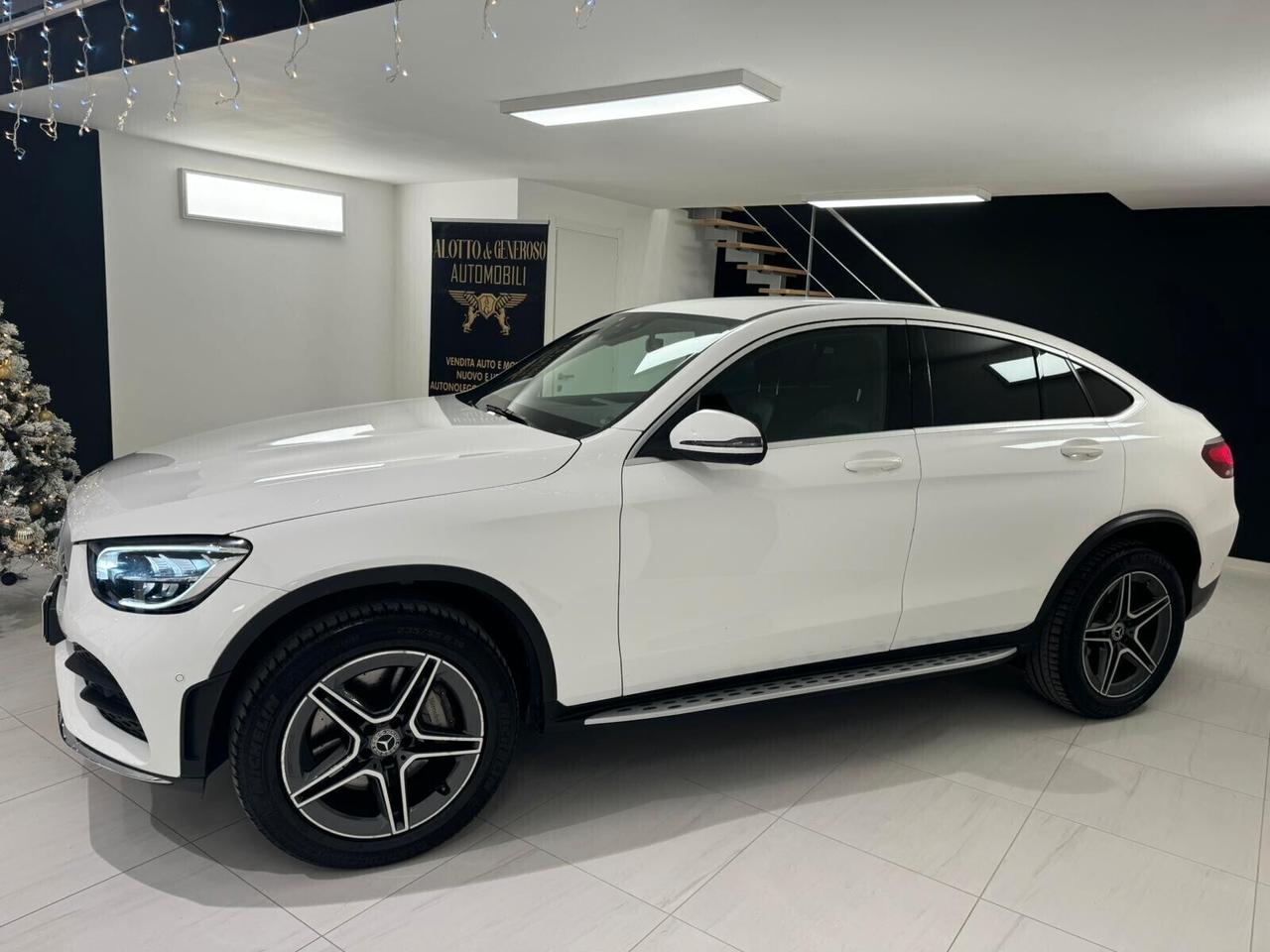 MERCEDES GLC 220D 194CV COUPE' AMG PREMIUM