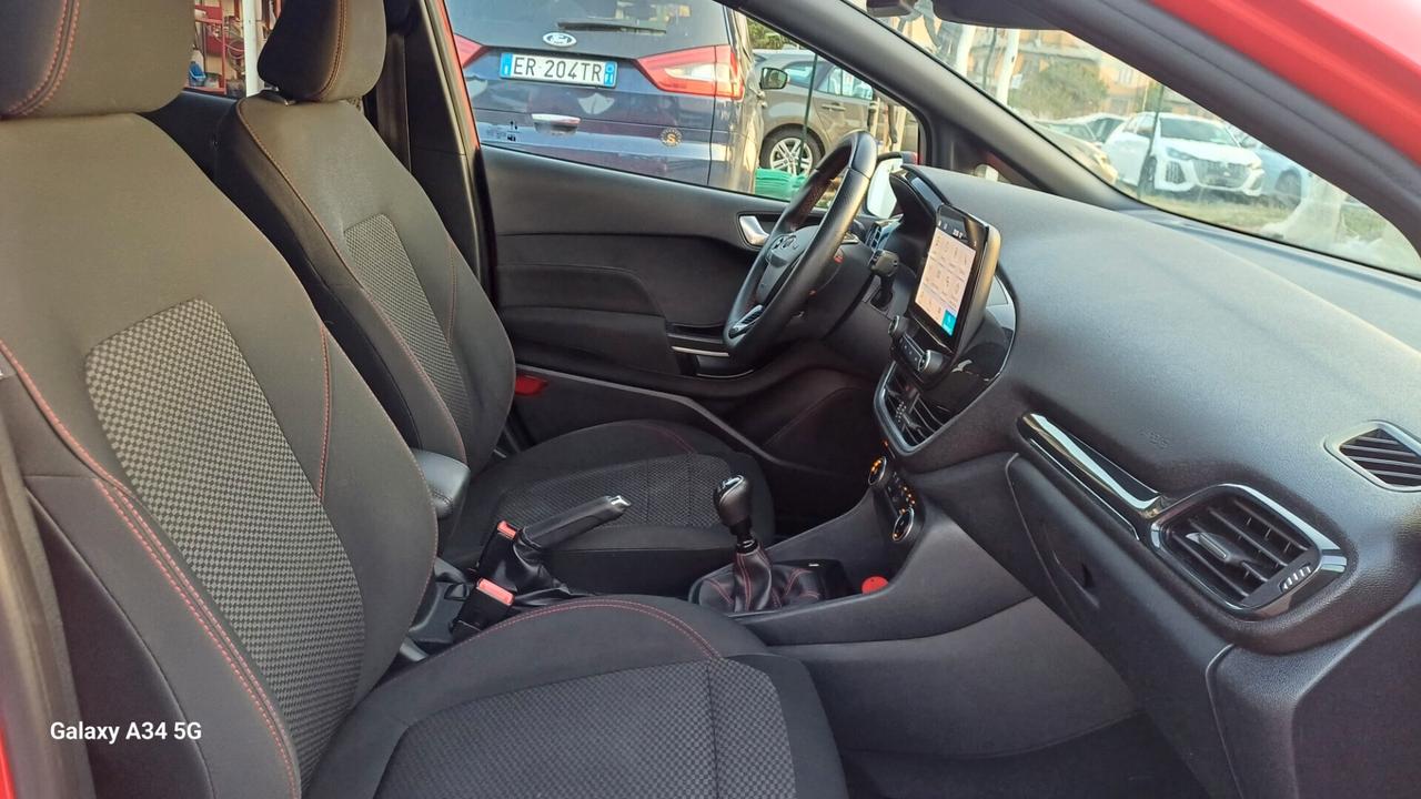 Ford Fiesta 1.0 Ecoboost Hybrid 125 CV 5 porte ST-Line