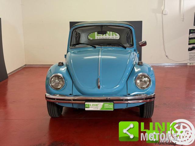 VOLKSWAGEN Maggiolone 1.3 CABRIOLET IMPIANTO METANO