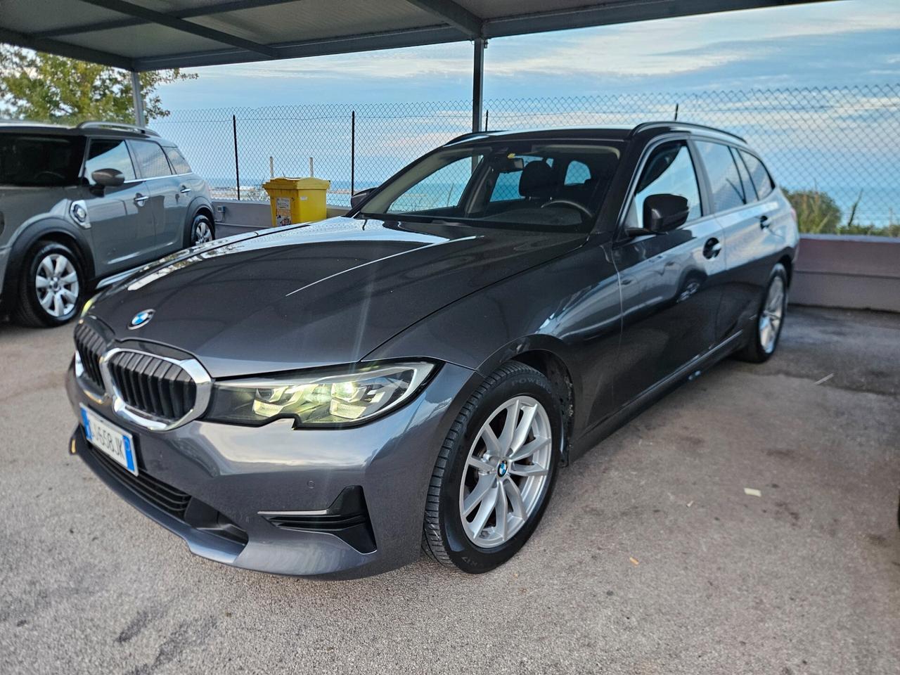Bmw 318 318d 48V Touring Business Advantage