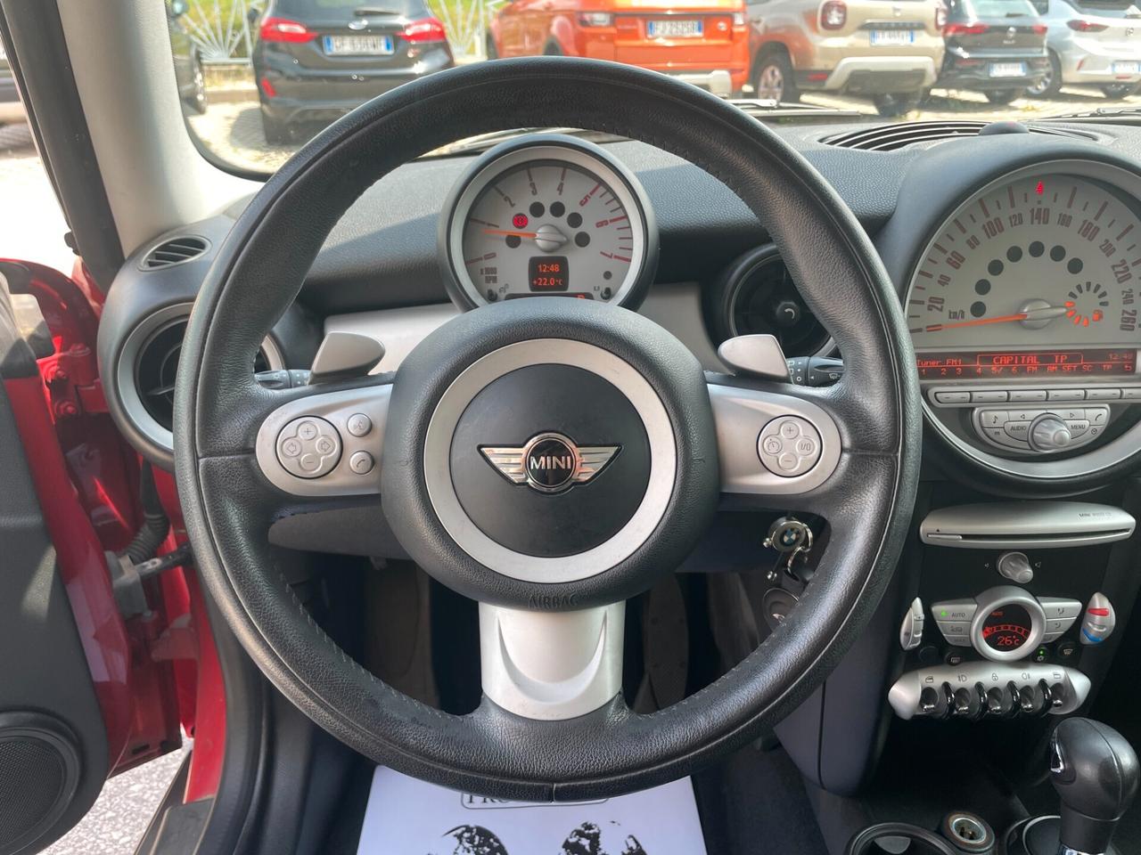 MINI COOPER D 1.6TD 110cv "CAMBIO AUTOMATICO" NEOPATENTATI