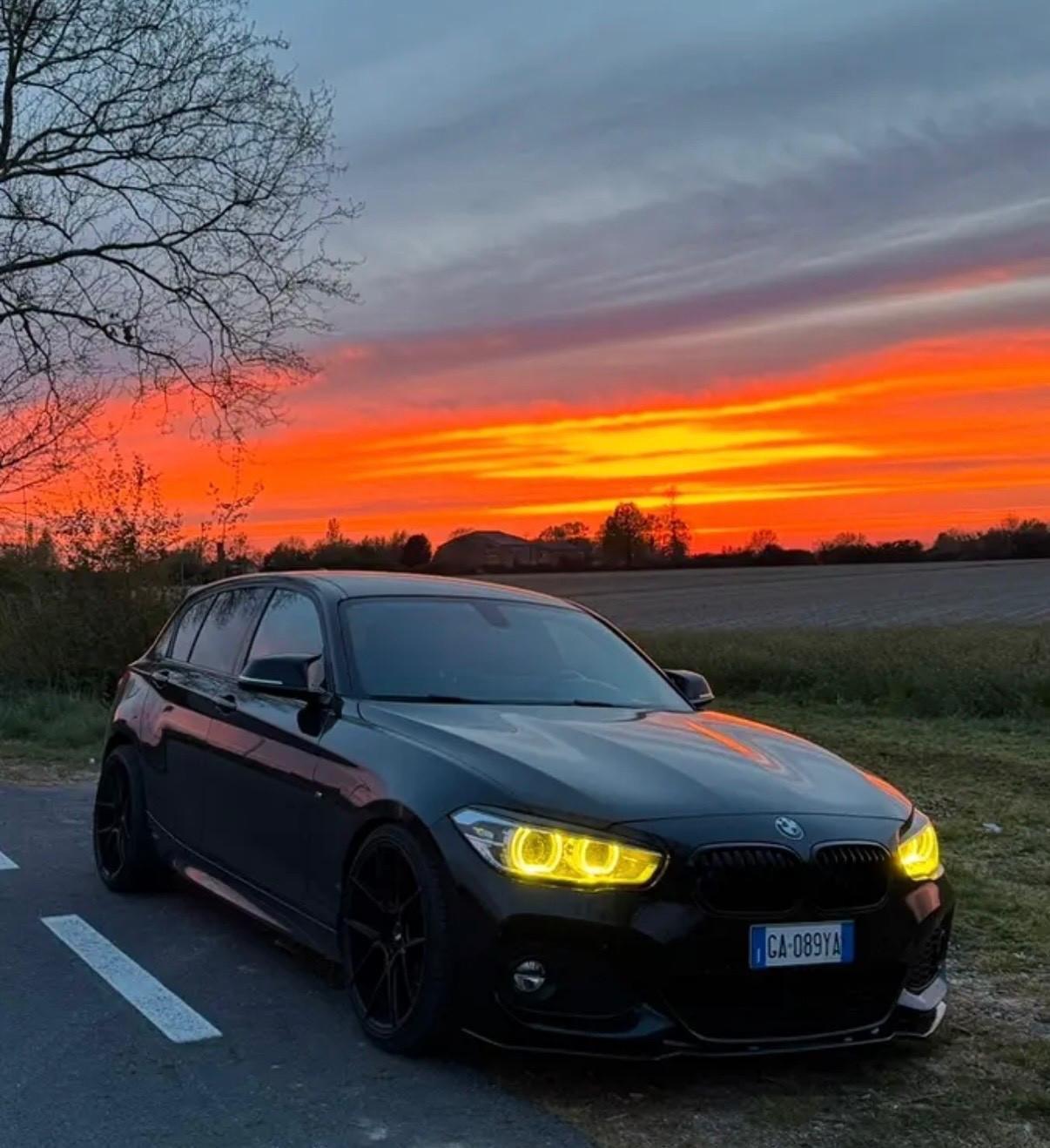 Bmw 120 120i Msport black shadow