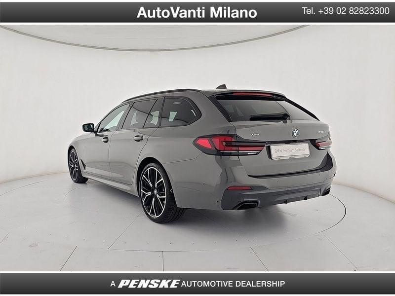 BMW Serie 5 530d 48V xDrive Touring Msport