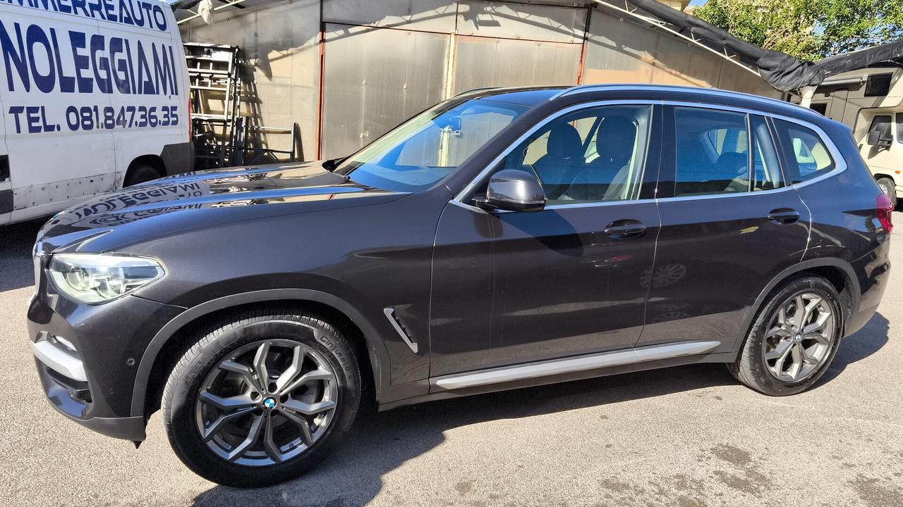 Bmw X3 2.0 xDrive20d diesel 190cv 2018 USATO