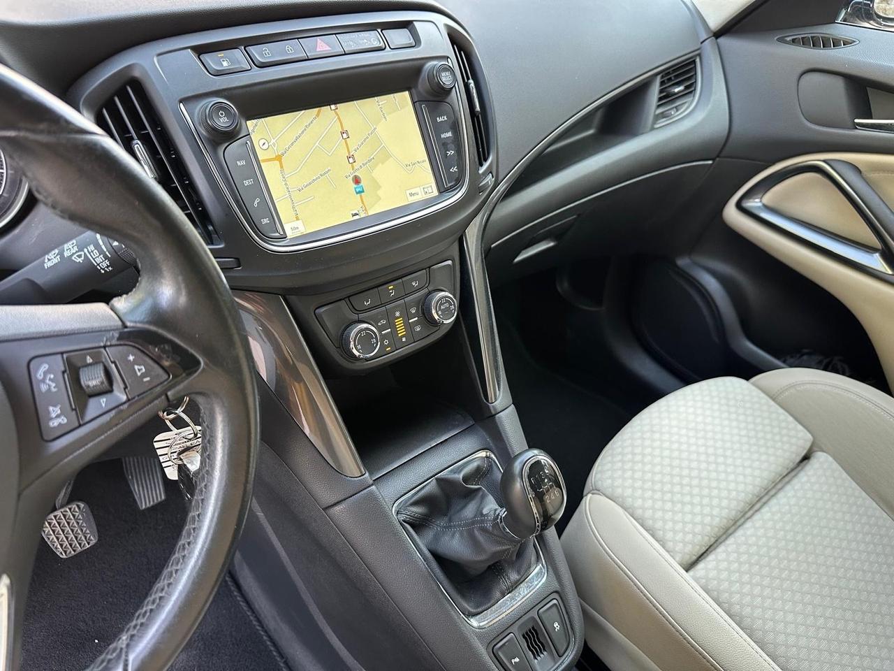 Opel Zafira 1.6 Turbo EcoM 150CV Innovation 7 posti