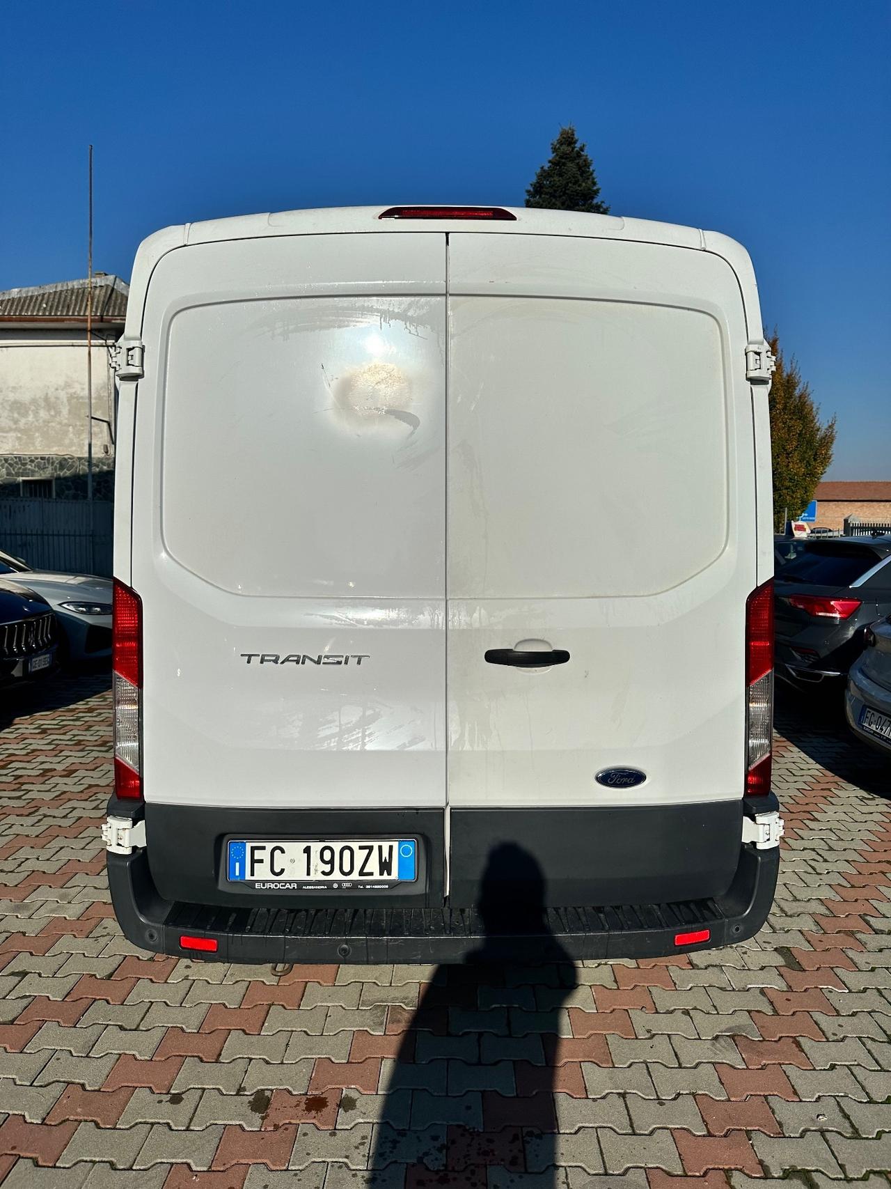 Ford Transit 310 2.2TDCi ECOnetic PL-TM Furgone Entry