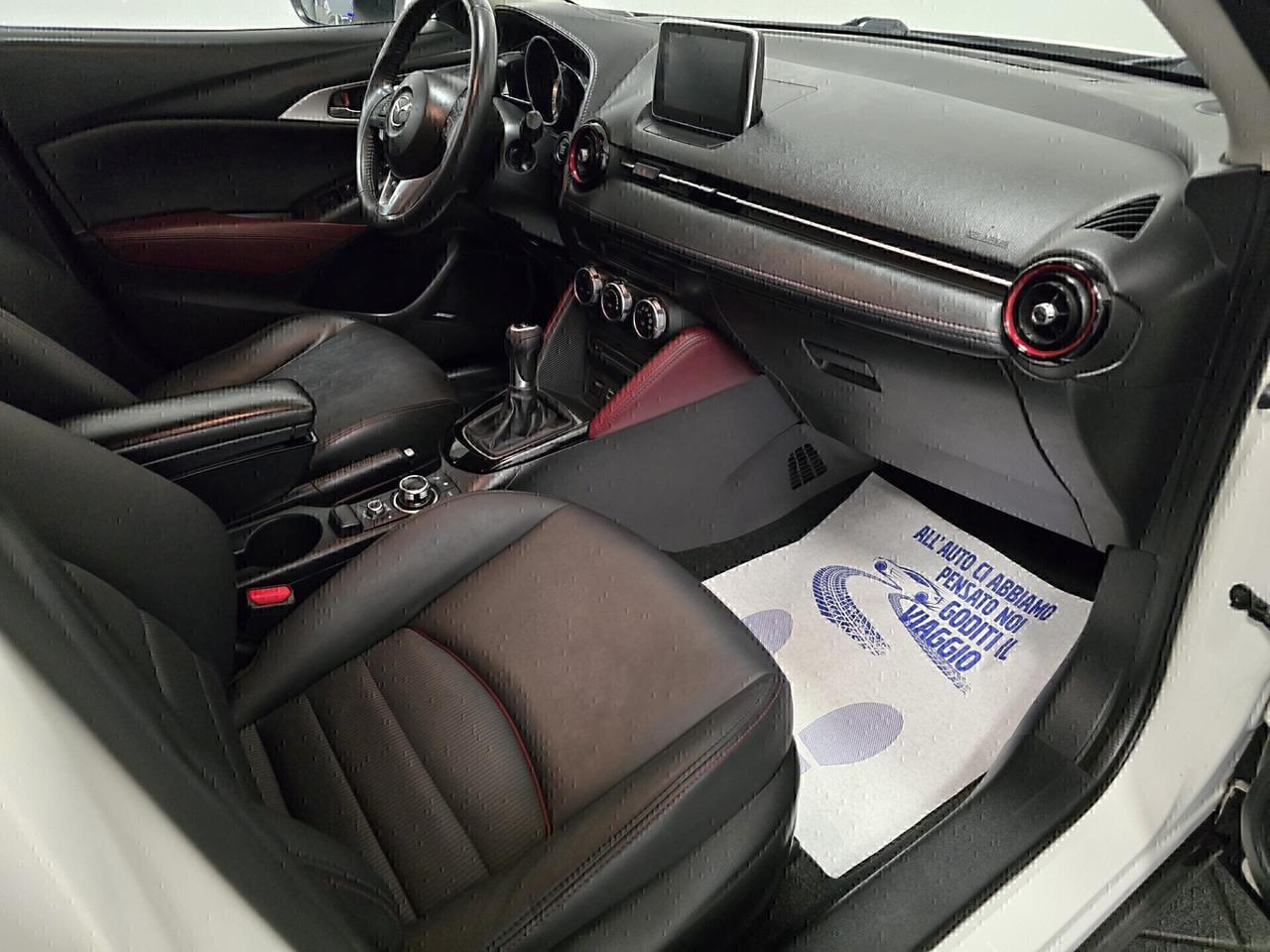 Mazda CX-3 1.5L Skyactiv-D Exceed 2016