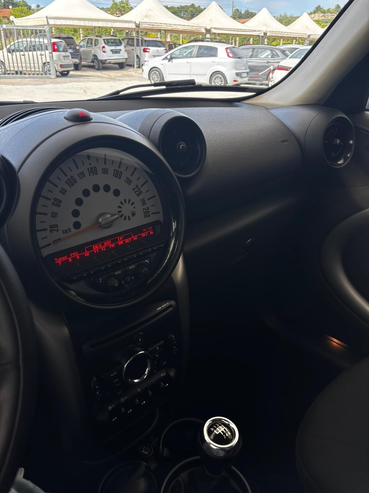 Mini 1.6 One D Countryman