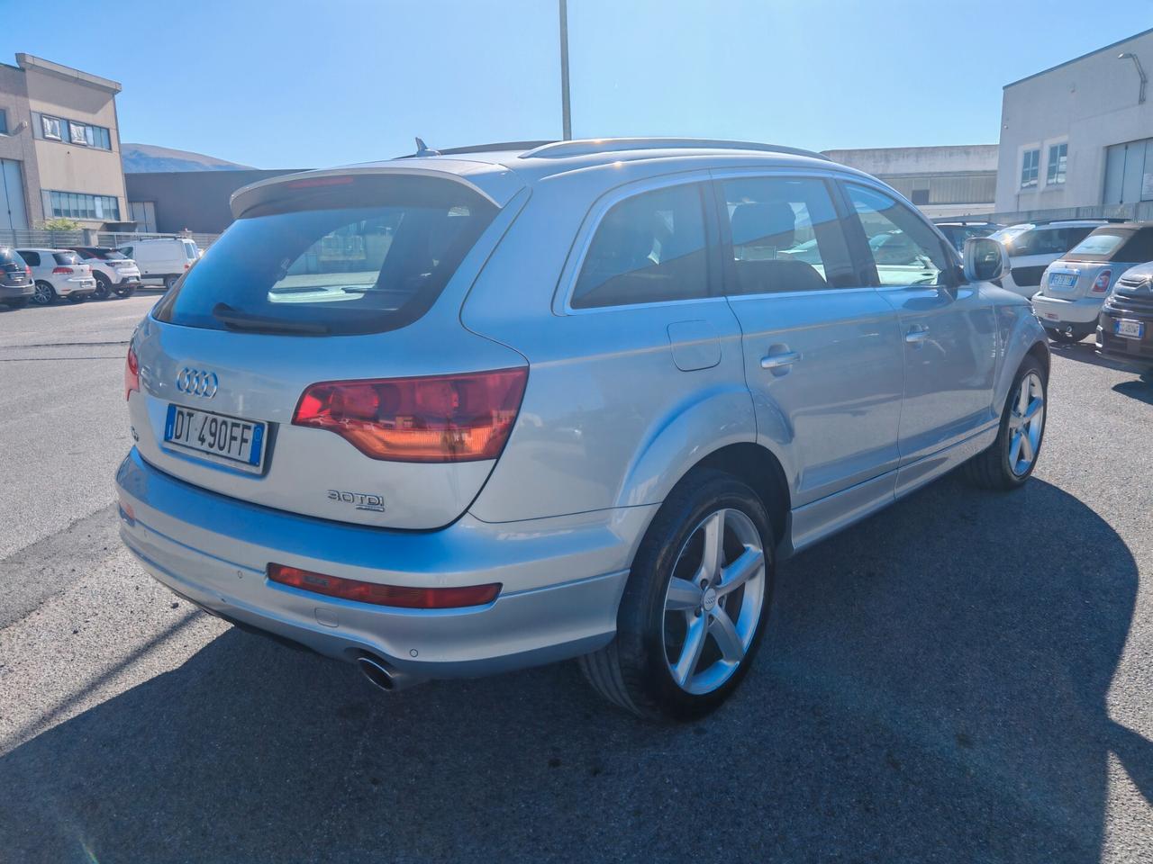 Audi Q7 3.0 V6 TDI 240 CV quattro tiptronic Advanced Plus