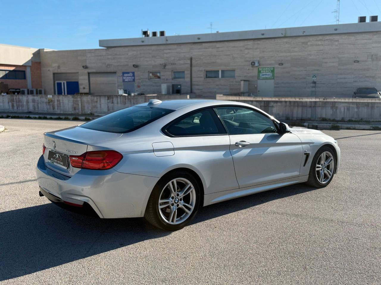 Bmw 420d Coupé Msport *CERTIFICATA*