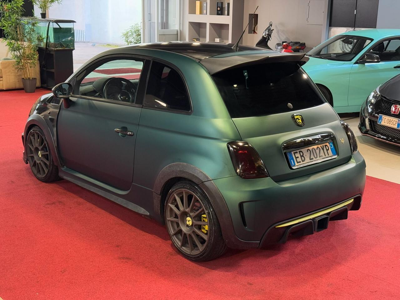 Abarth 500 1.4 Turbo T-Jet - Over 300cv