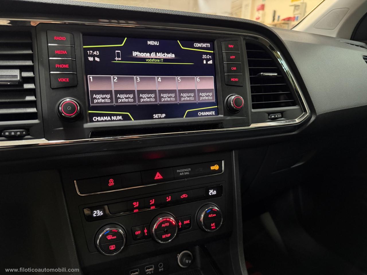 SEAT Ateca 1.6 TDI Style 116 CV BLOCK SHAFT - FULL OPTIONAL