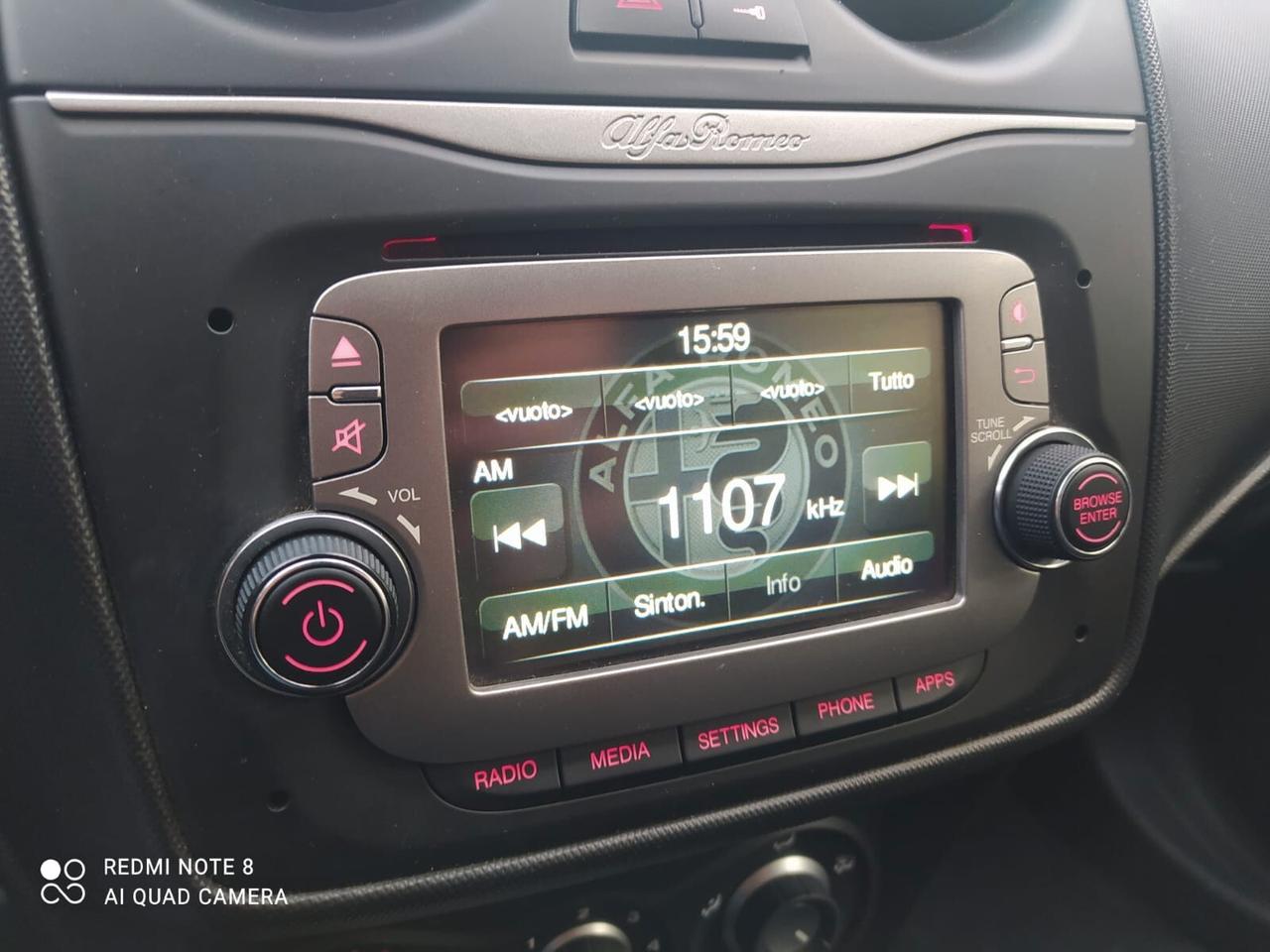 Alfa Romeo MiTo 1.4 super GPL offerta del mese