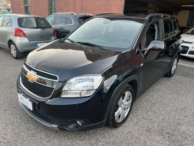 CHEVROLET Orlando 7 posti - gancio traino