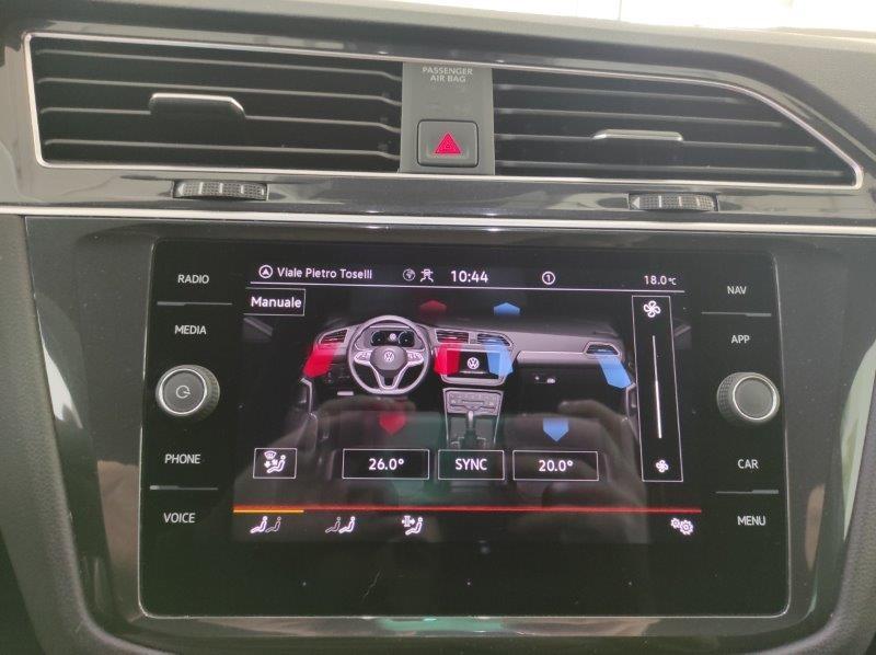 VOLKSWAGEN Tiguan 2ª serie - Tiguan 1.5 TSI 150 CV DSG ACT R-Line