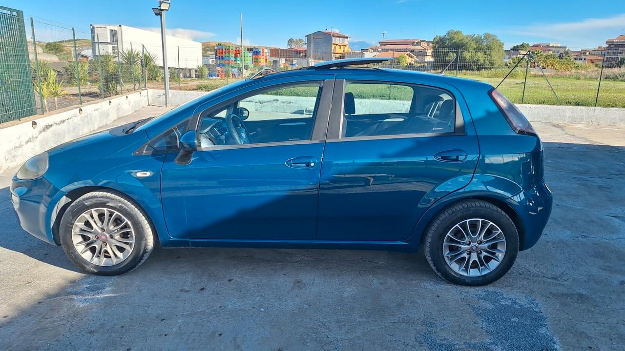Fiat Punto Evo 1.3 Mjt 75 CV Lounge, TETTO APRIBILE