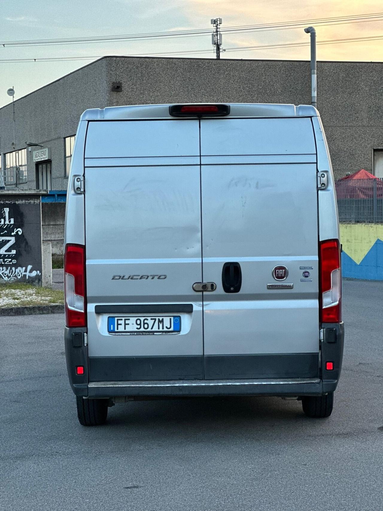 Fiat Ducato officina mobile euro 6